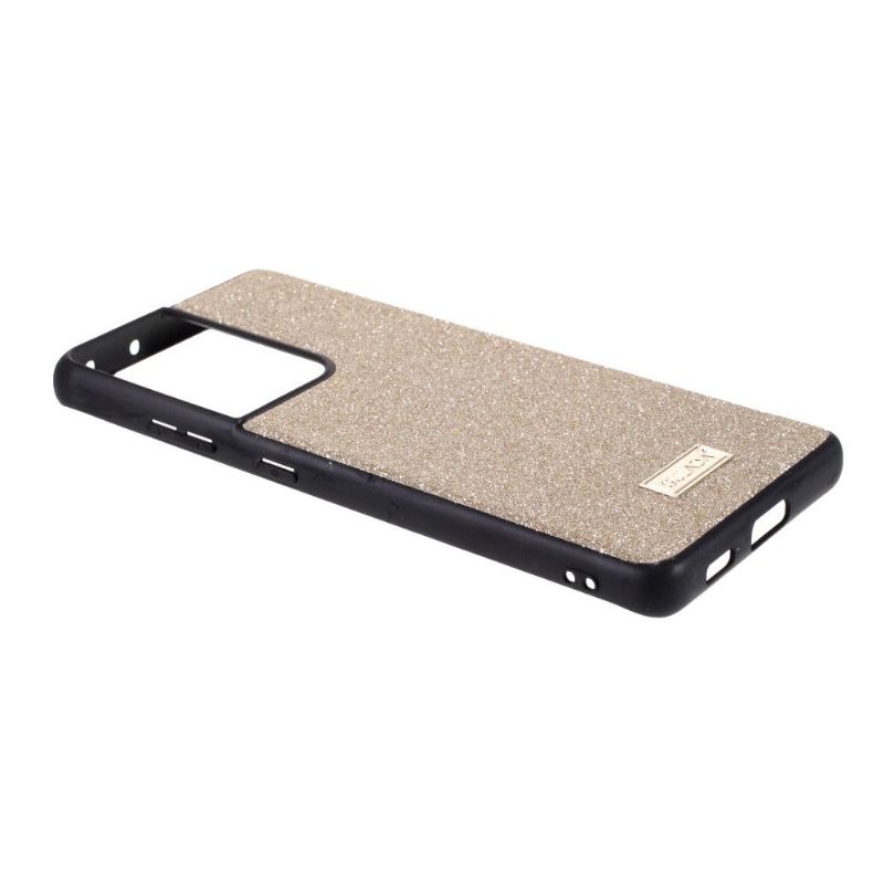 Cover Samsung Galaxy S21 Ultra 5G Mousserende Glitter Sulada