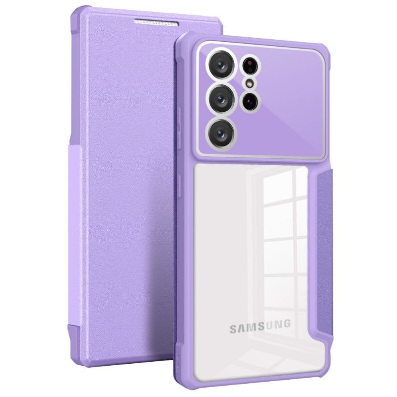 Etui Samsung Galaxy S21 Ultra 5G Anti-fald Flip Cover Flip Business