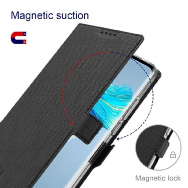 Flip Cover Samsung Galaxy S21 Ultra 5G Anti-fald Bøjlestøttefunktion