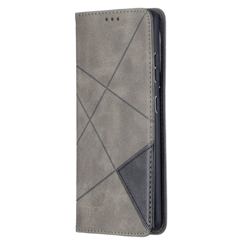 Flip Cover Samsung Galaxy S21 Ultra 5G Hemming Célinia Style Læder Kortholder