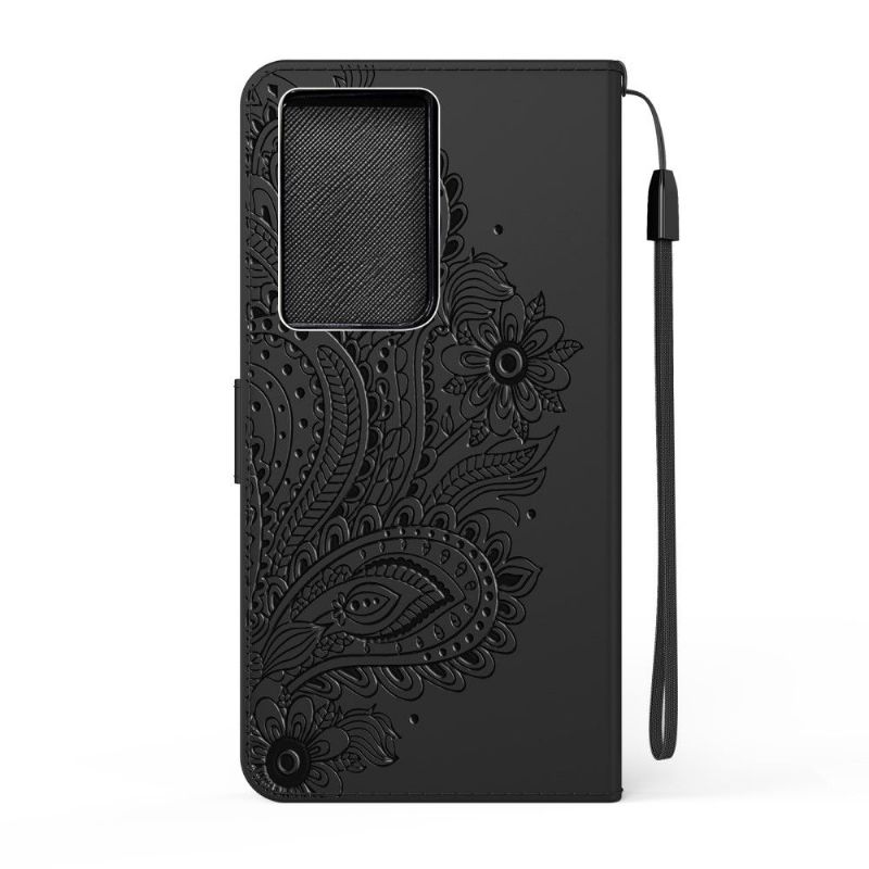 Flip Cover Samsung Galaxy S21 Ultra 5G Lena Paisley