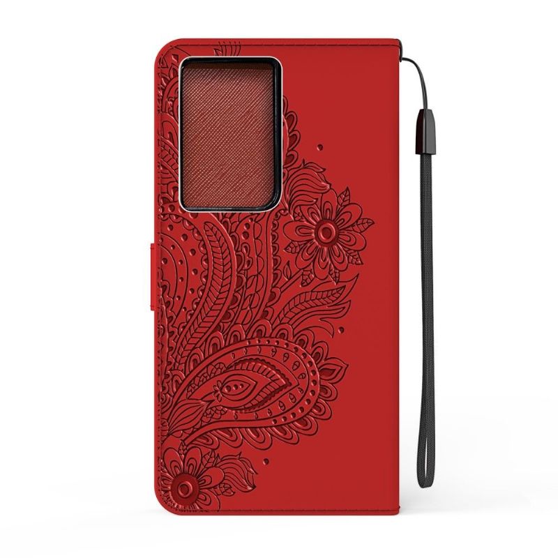 Flip Cover Samsung Galaxy S21 Ultra 5G Lena Paisley