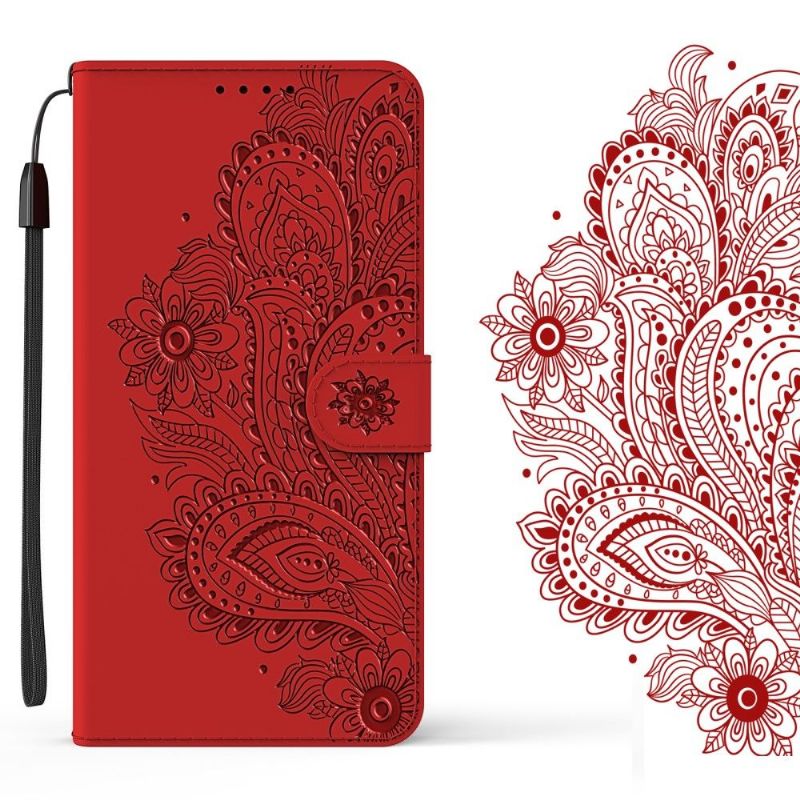 Flip Cover Samsung Galaxy S21 Ultra 5G Lena Paisley