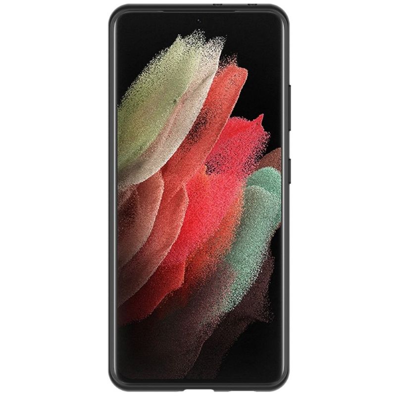 Mobilcover Samsung Galaxy S21 Ultra 5G Aoge Series Lædereffekt