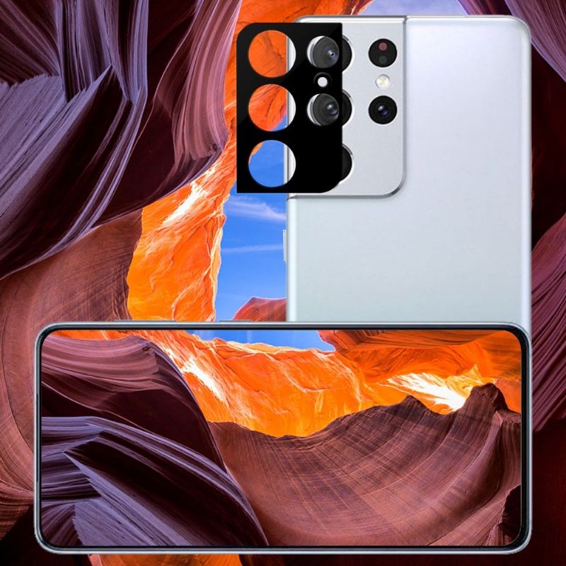 Samsung Galaxy S21 Ultra-Hærdet Glas Fotolinsebeskyttere (2 Stk.)