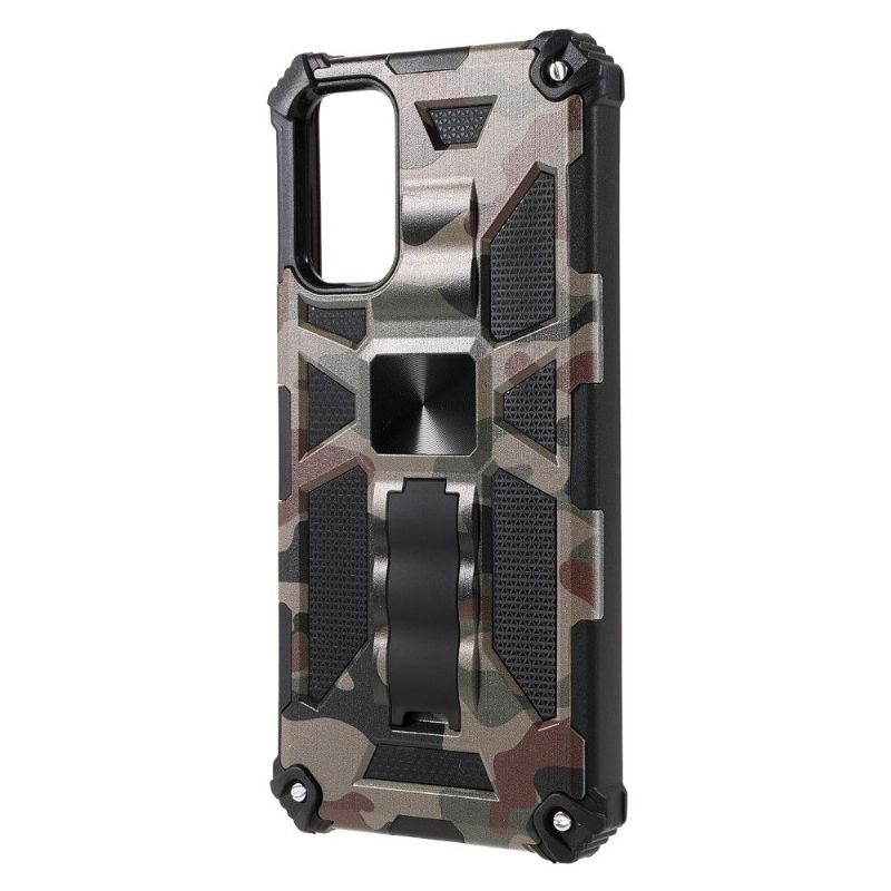 Cover Samsung Galaxy A13 5G Anti-fald Militær Camouflage Support Funktion