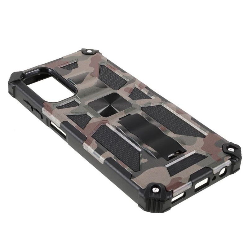 Cover Samsung Galaxy A13 5G Anti-fald Militær Camouflage Support Funktion