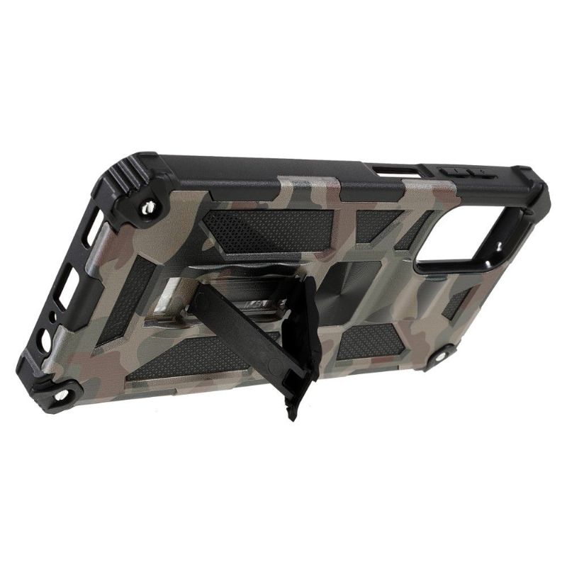 Cover Samsung Galaxy A13 5G Anti-fald Militær Camouflage Support Funktion