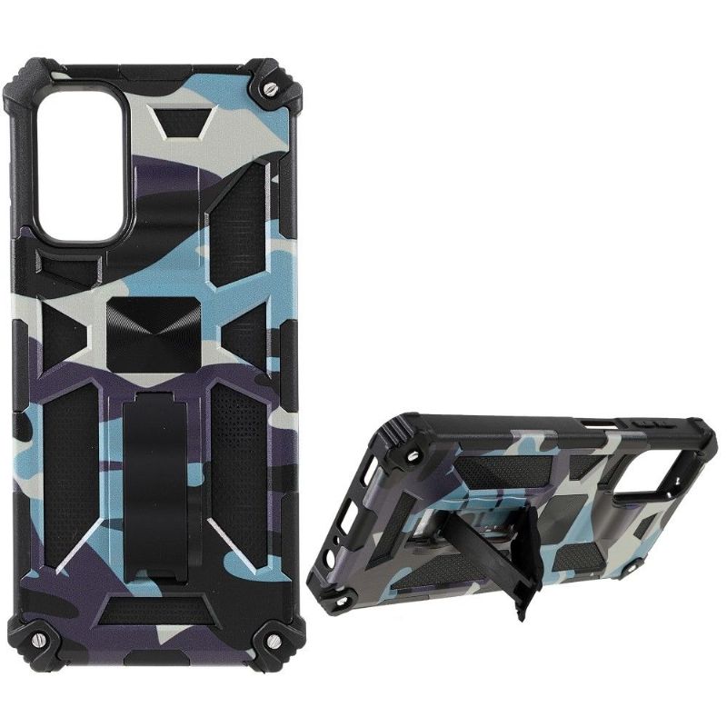 Cover Samsung Galaxy A13 5G Anti-fald Militær Camouflage Support Funktion