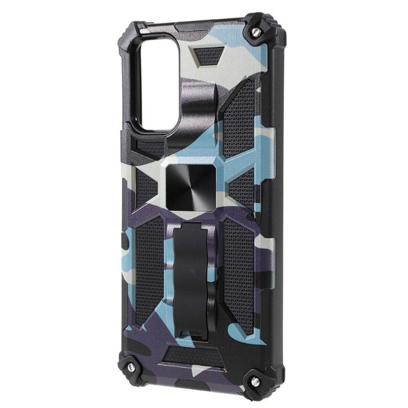 Cover Samsung Galaxy A13 5G Anti-fald Militær Camouflage Support Funktion