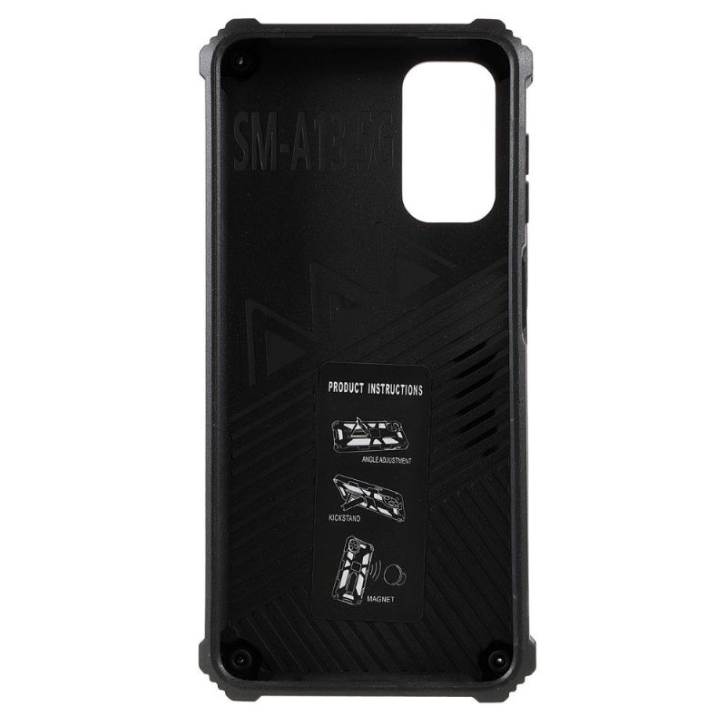 Cover Samsung Galaxy A13 5G Anti-fald Militær Camouflage Support Funktion