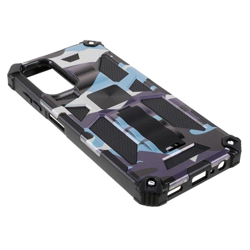 Cover Samsung Galaxy A13 5G Anti-fald Militær Camouflage Support Funktion