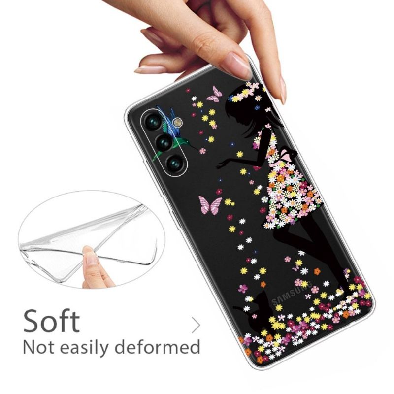 Cover Samsung Galaxy A13 5G Blomsterpige