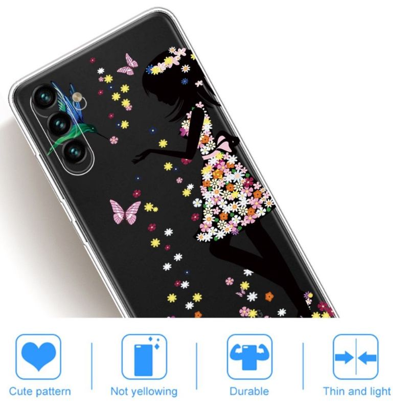 Cover Samsung Galaxy A13 5G Blomsterpige