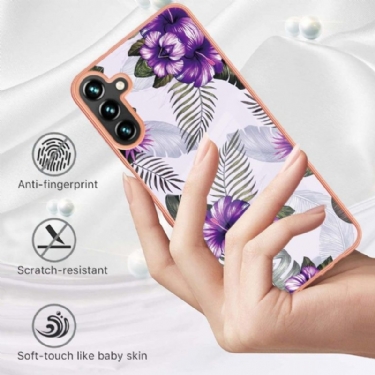 Cover Samsung Galaxy A13 5G Eksotiske Blomster