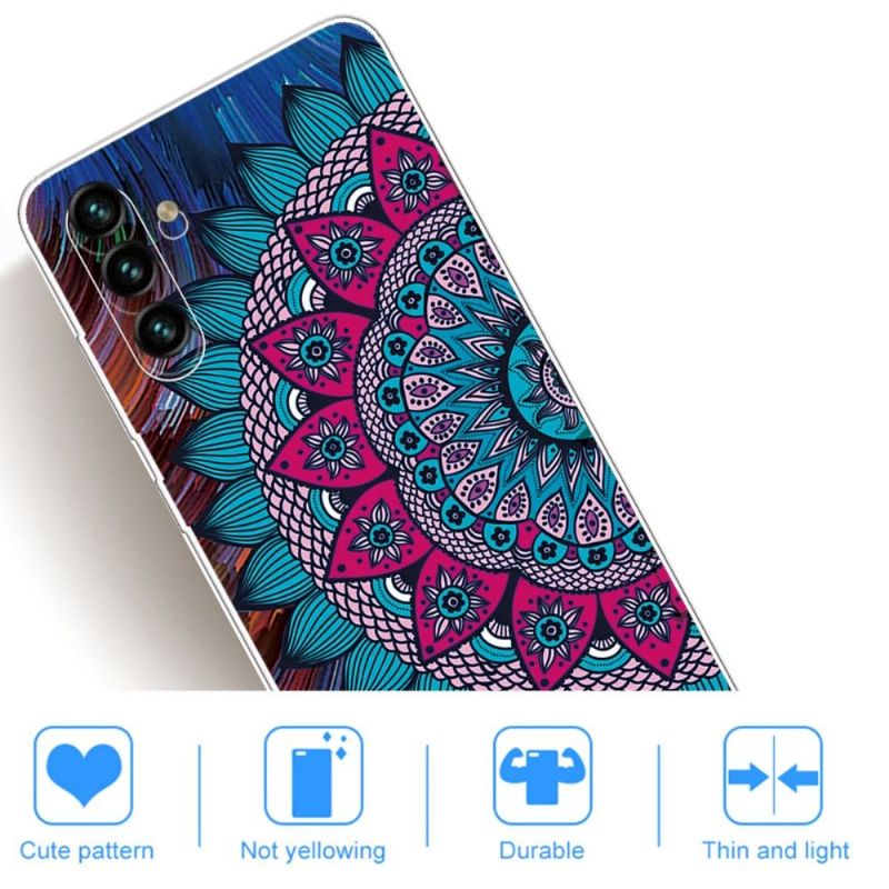 Cover Samsung Galaxy A13 5G Farverig Mandala