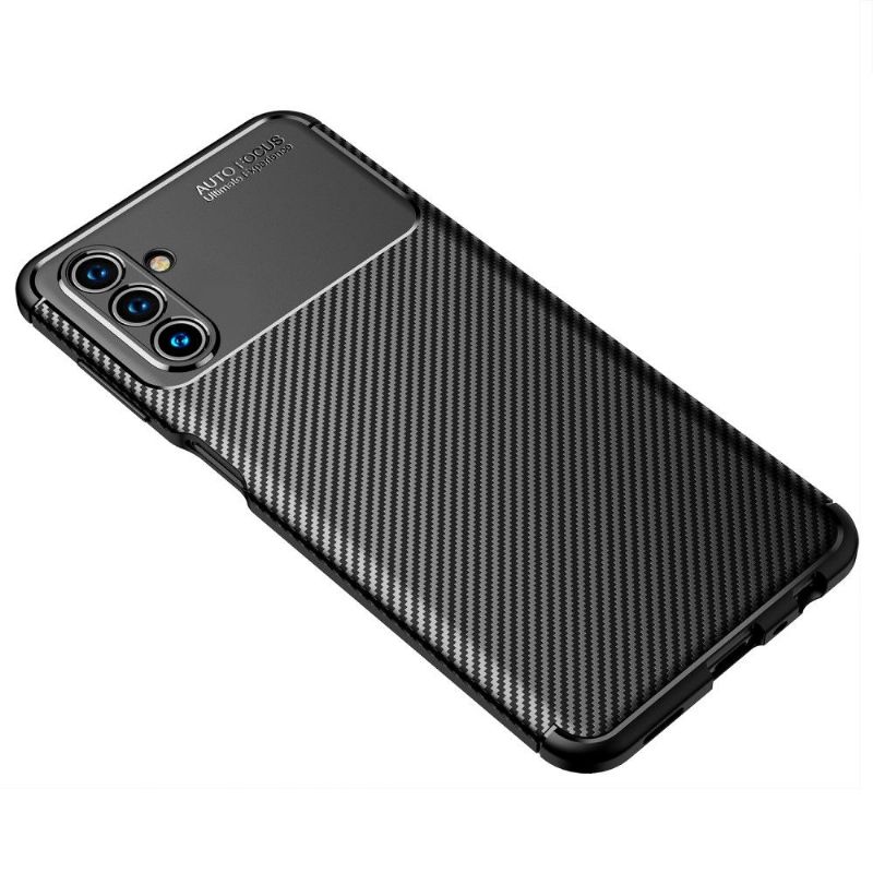 Cover Samsung Galaxy A13 5G Hemming Carbon Fiber Style