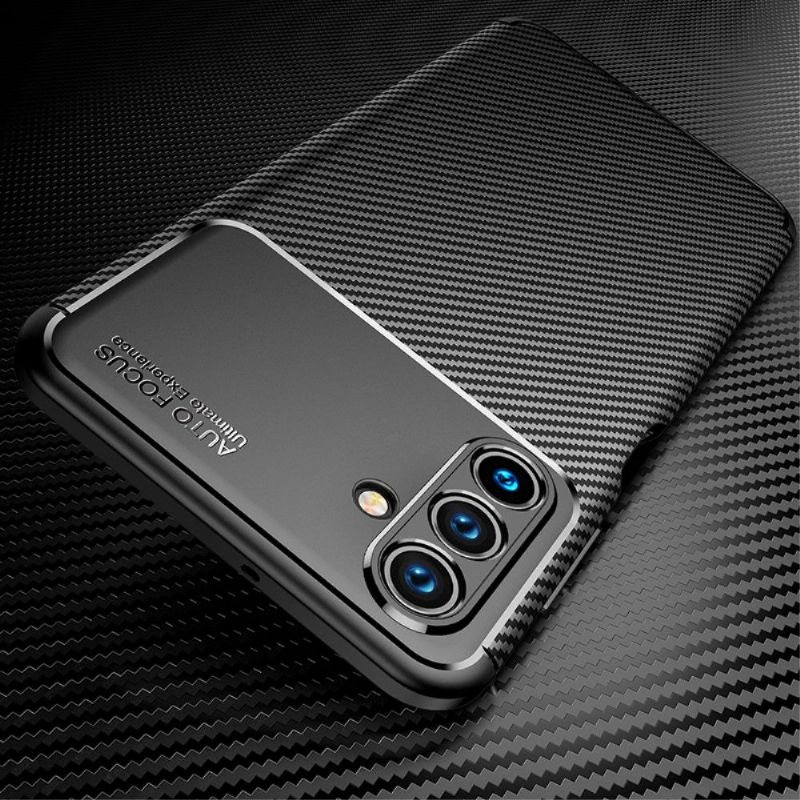 Cover Samsung Galaxy A13 5G Hemming Carbon Fiber Style