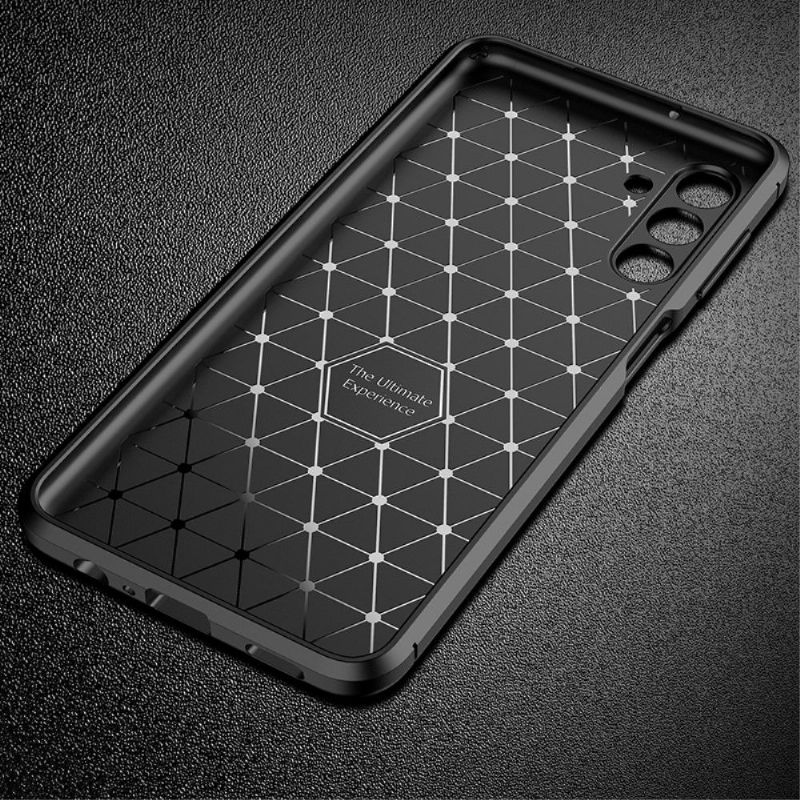 Cover Samsung Galaxy A13 5G Hemming Carbon Fiber Style