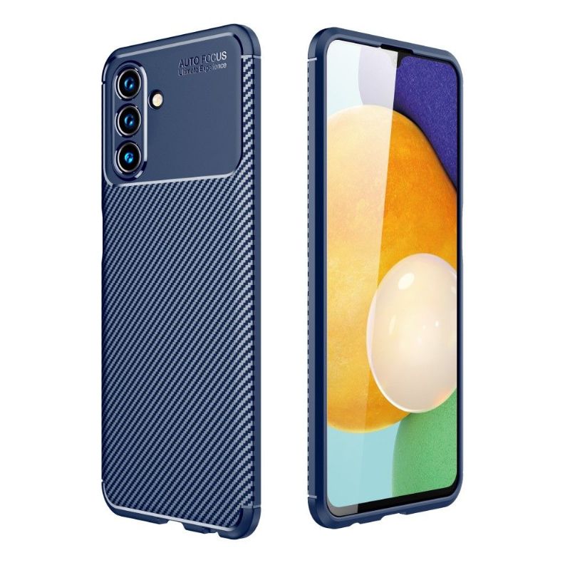 Cover Samsung Galaxy A13 5G Hemming Carbon Fiber Style