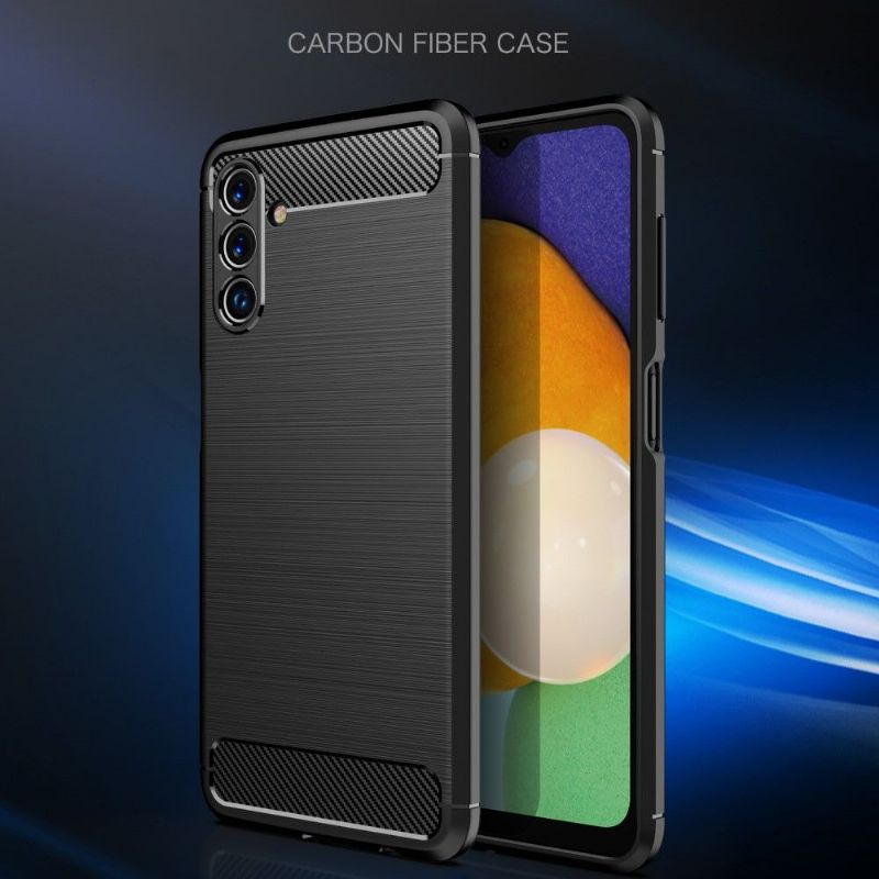 Cover Samsung Galaxy A13 5G Hemming Fleksibel Børstet Effekt