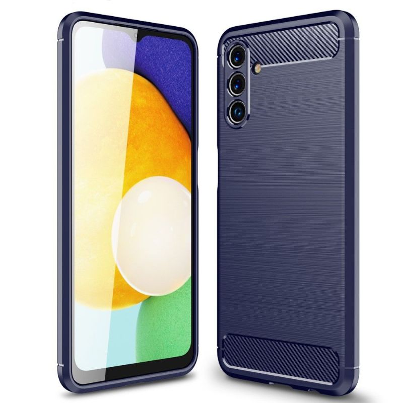 Cover Samsung Galaxy A13 5G Hemming Fleksibel Børstet Effekt