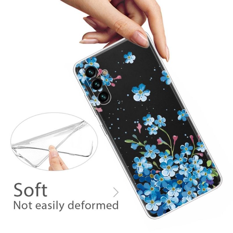 Cover Samsung Galaxy A13 5G Limoniumblomst