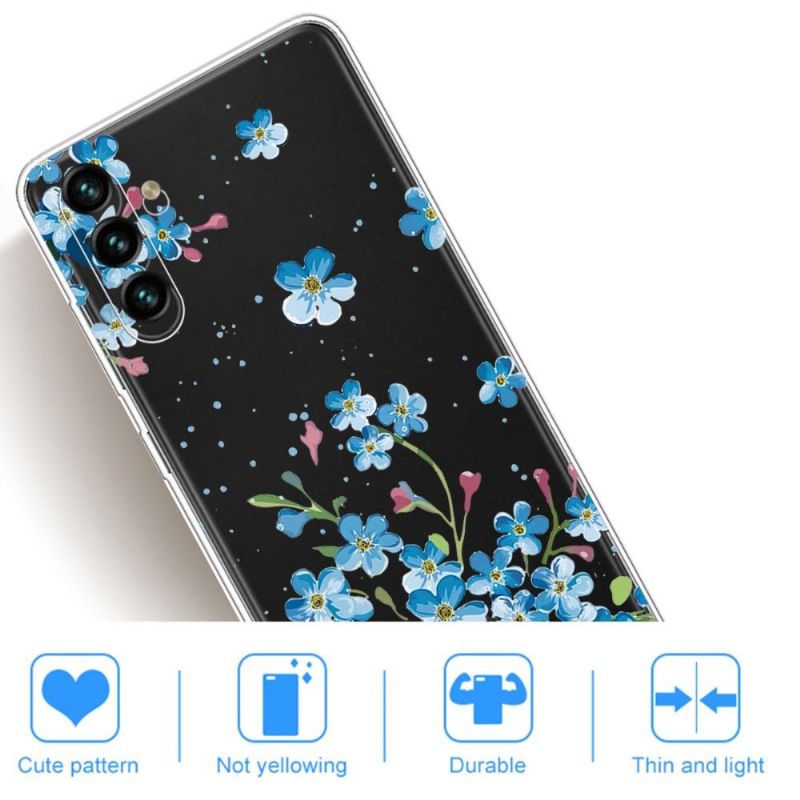 Cover Samsung Galaxy A13 5G Limoniumblomst