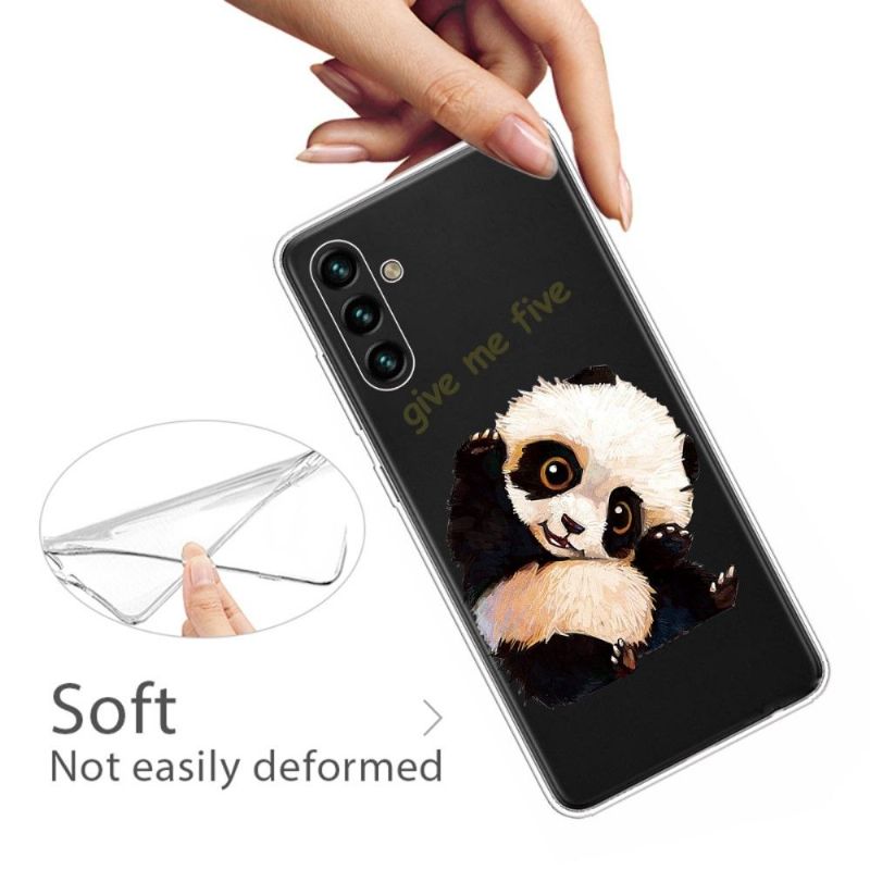 Cover Samsung Galaxy A13 5G Panda"giv Mig Fem"