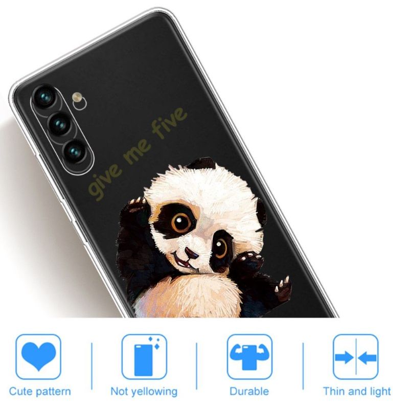 Cover Samsung Galaxy A13 5G Panda"giv Mig Fem"