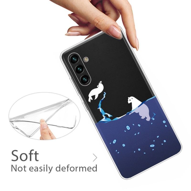 Cover Samsung Galaxy A13 5G Sæl Og Isbjørn