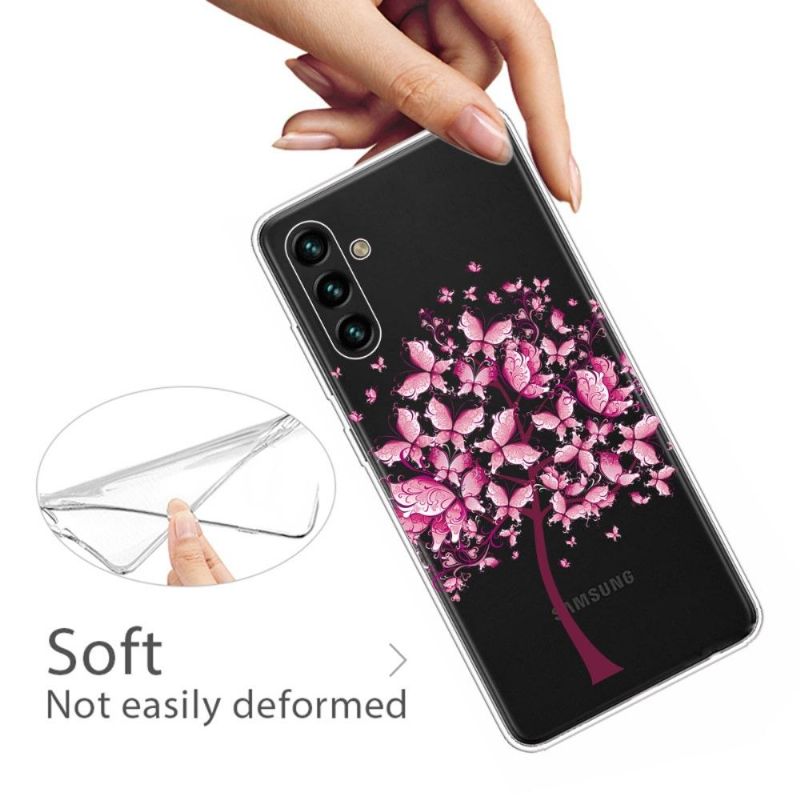 Cover Samsung Galaxy A13 5G Sommerfugletræ