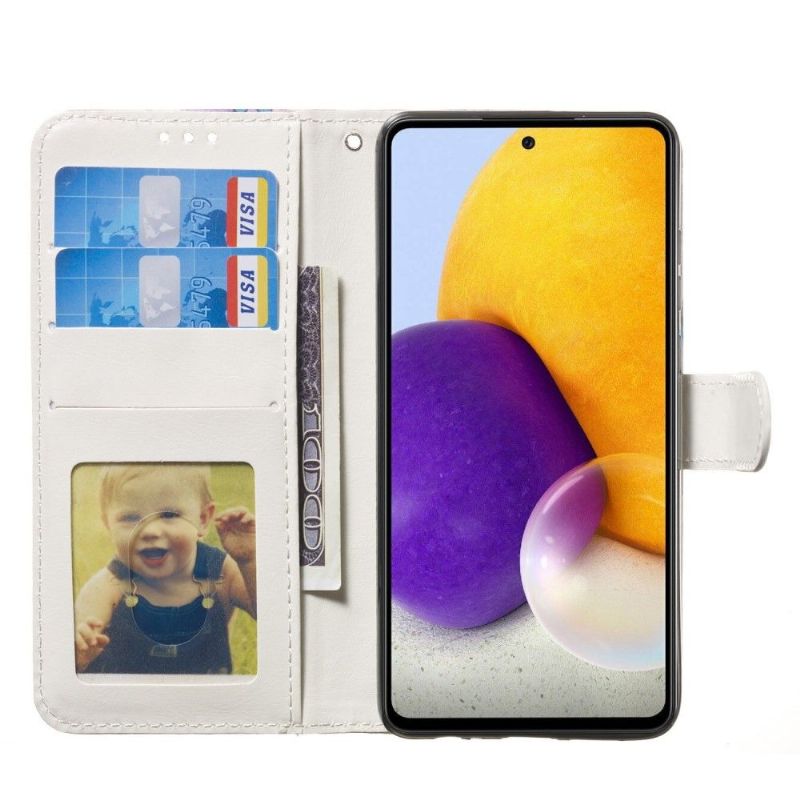 Flip Cover Samsung Galaxy A13 5G Anti-fald Kunstnerisk Tiger