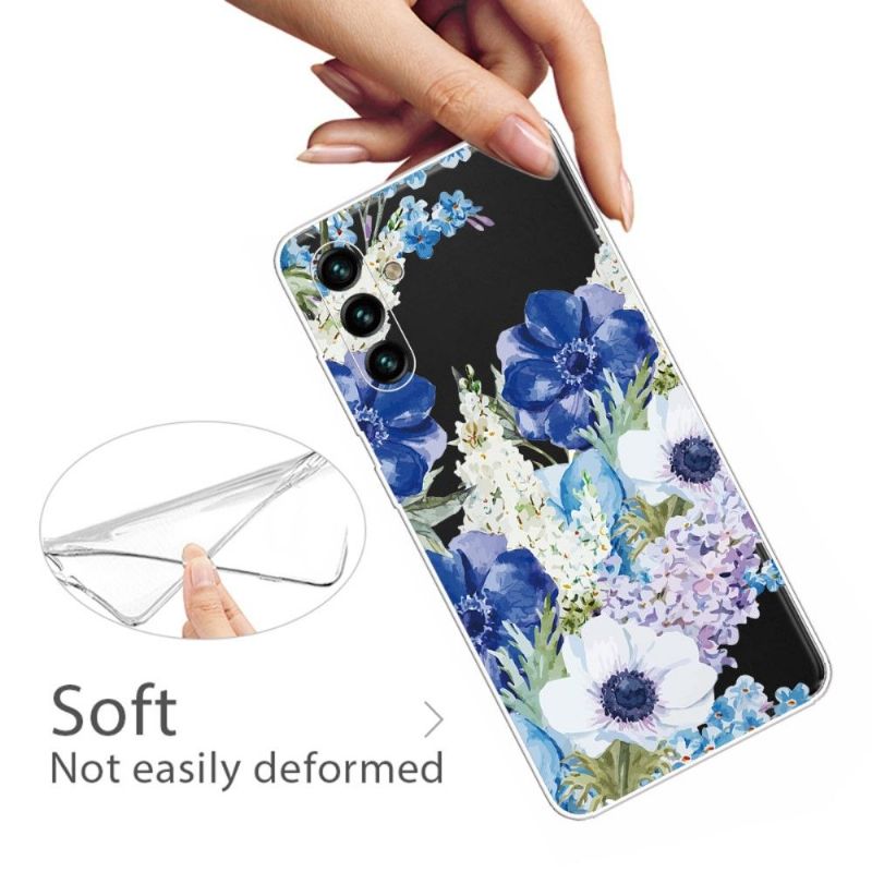 Mobilcover Samsung Galaxy A13 5G Original Blomster