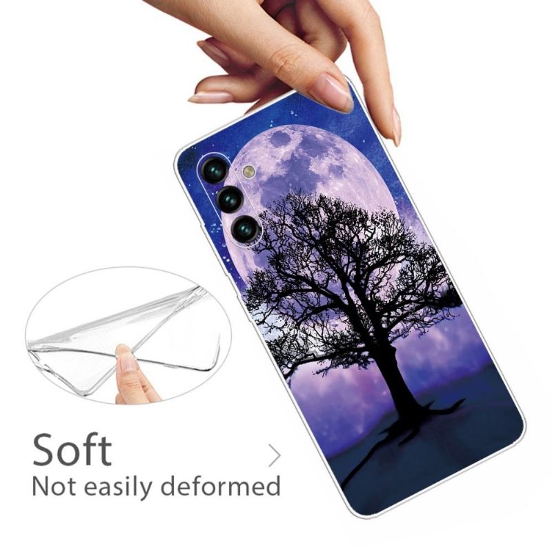 Mobilcover Samsung Galaxy A13 5G Original Træet Under Månen