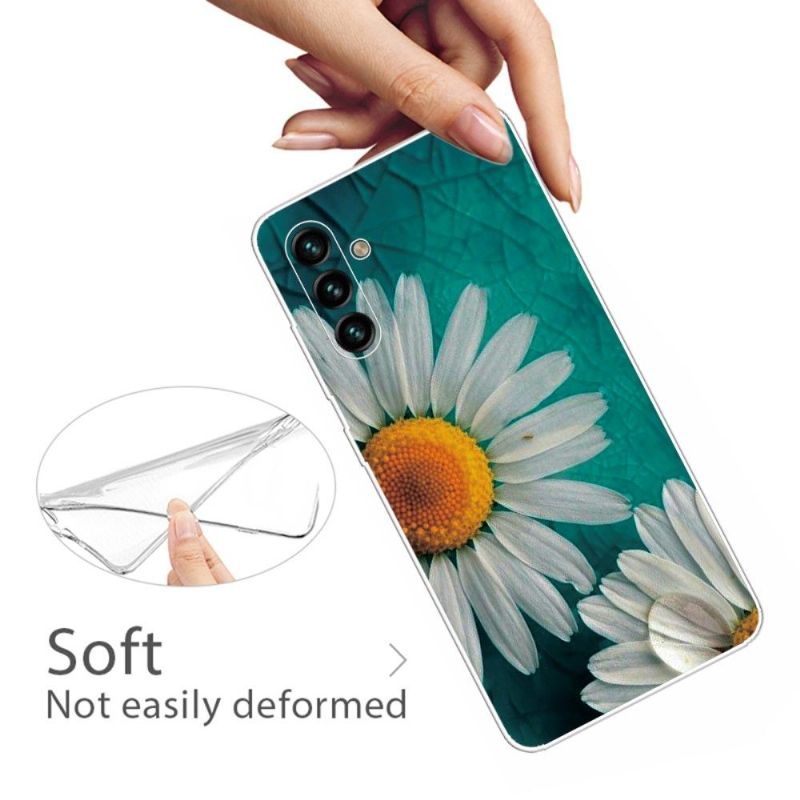 Mobilcover Samsung Galaxy A13 5G Tusindfryd Blomst