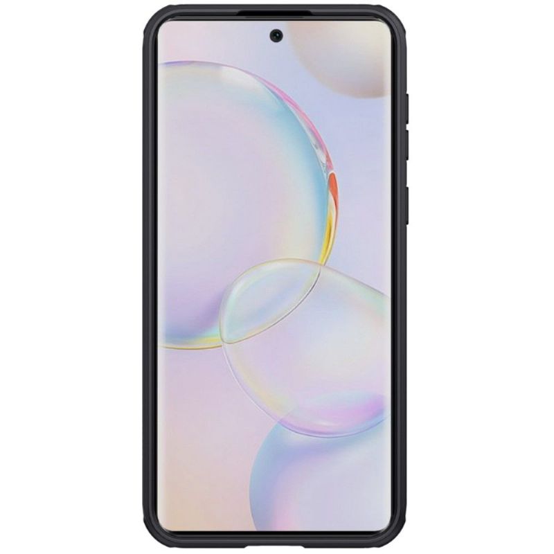 Cover Huawei Nova 9 / Honor 50 Knastskærm Med Bageste Objektivdæksel