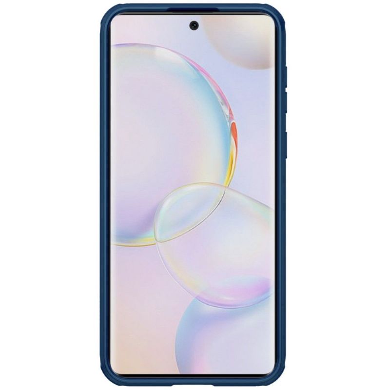 Cover Huawei Nova 9 / Honor 50 Knastskærm Med Bageste Objektivdæksel