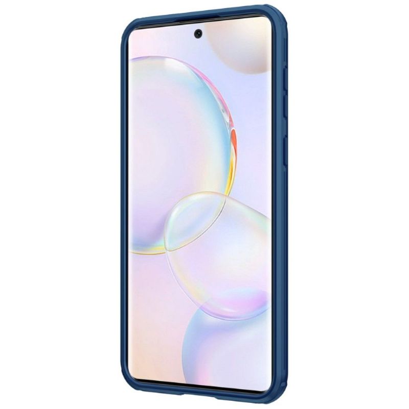 Cover Huawei Nova 9 / Honor 50 Knastskærm Med Bageste Objektivdæksel