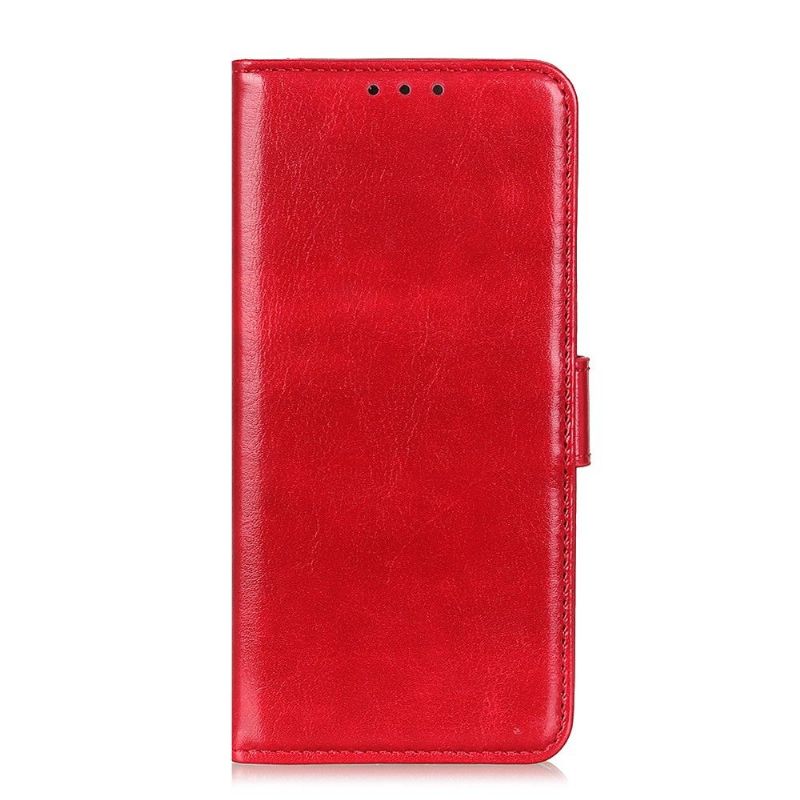 Etui Huawei Nova 9 / Honor 50 Flip Cover Foliostativ I Imiteret Læder