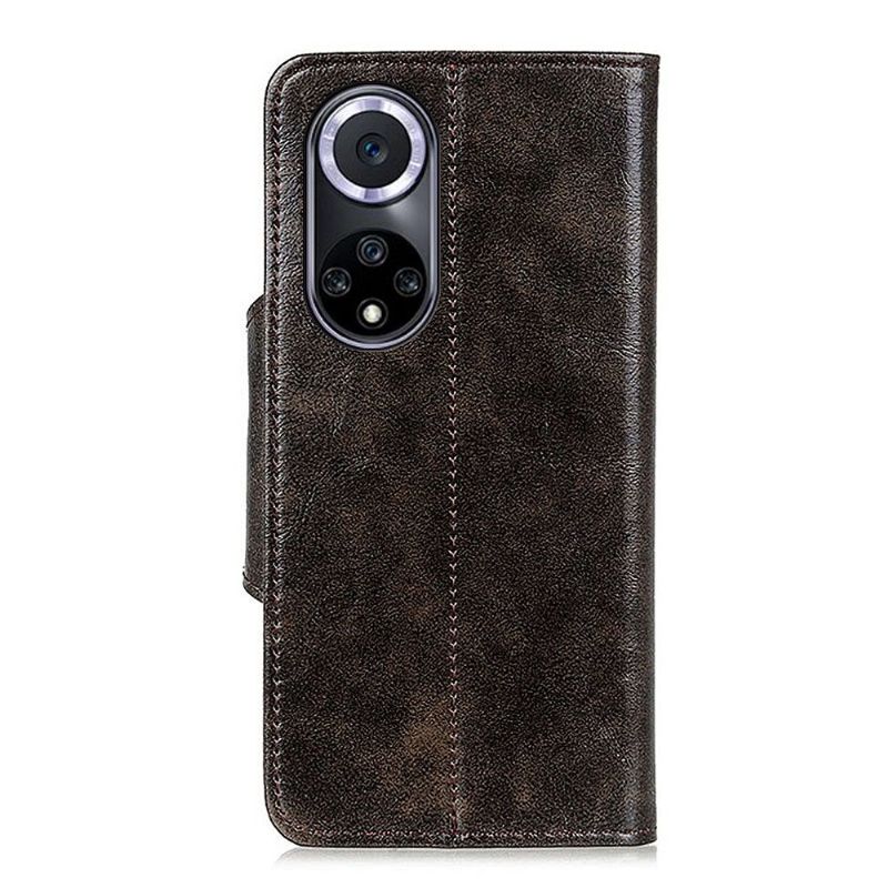 Flip Cover Huawei Nova 9 / Honor 50 Hemming Khazneh Design Essential