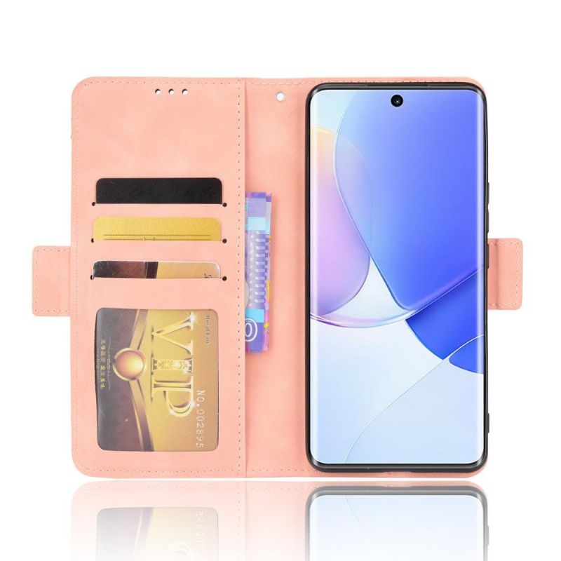 Flip Cover Huawei Nova 9 / Honor 50 Hemming Premium Med Kortholder