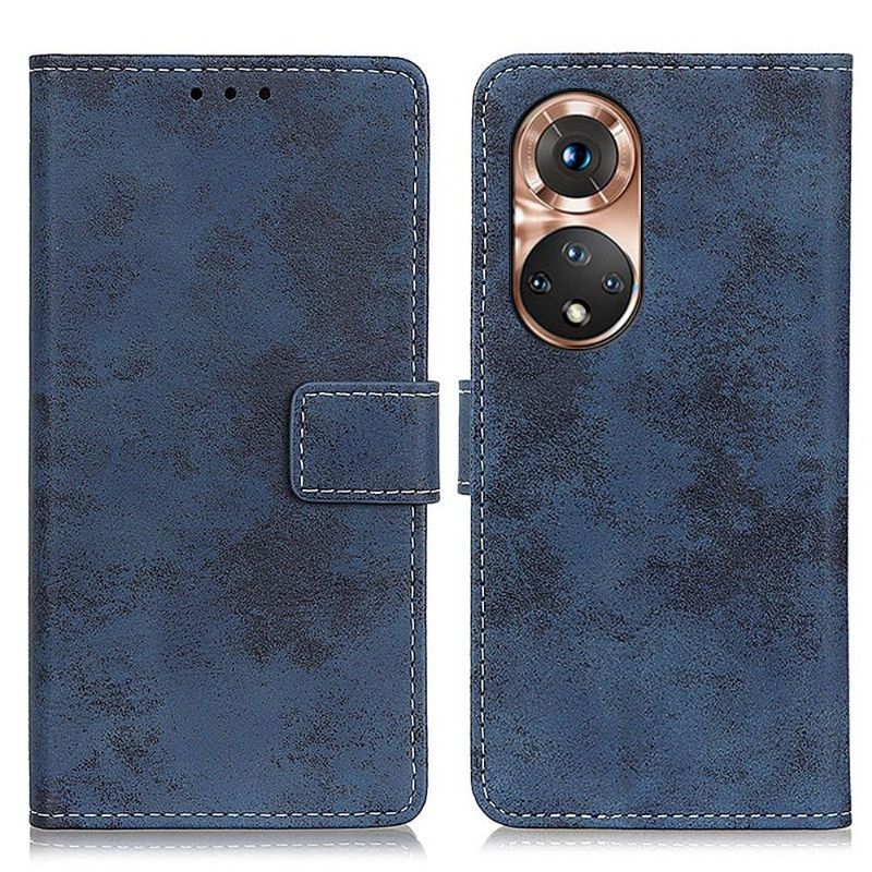 Læder Cover Huawei Nova 9 / Honor 50 Cyrius Imiteret Læder Vintage