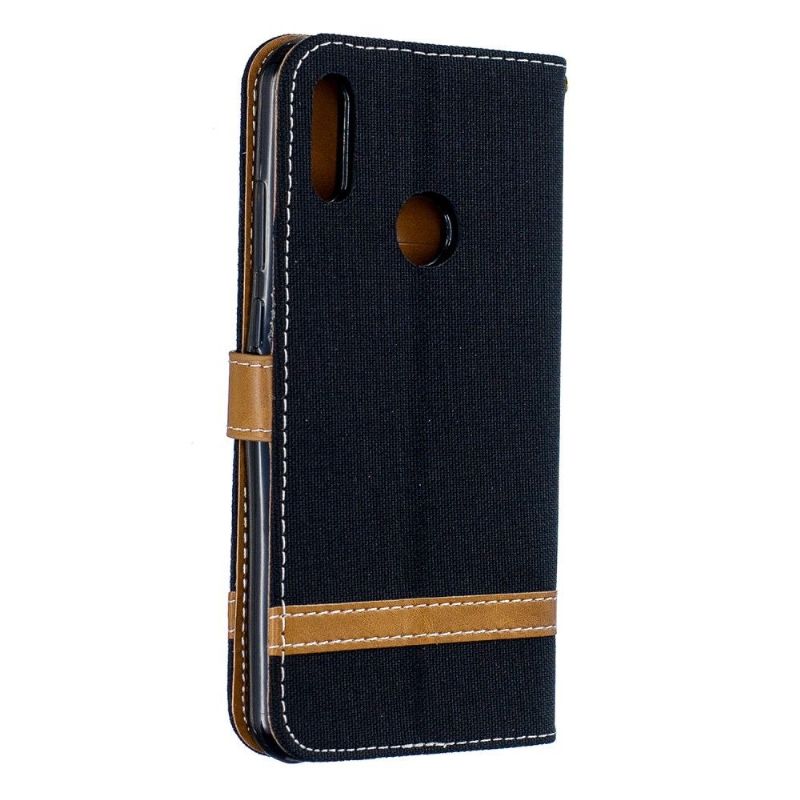 Case Huawei Y6 2019 Stofbetræk Med Rem