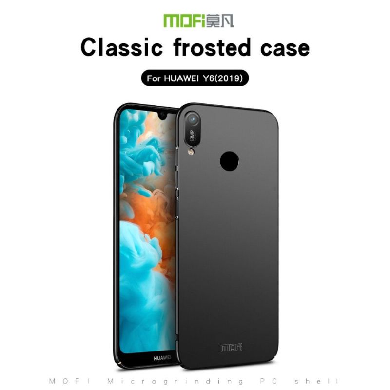 Cover Huawei Y6 2019 Anti-fald Mofi Ultra Fin Mat