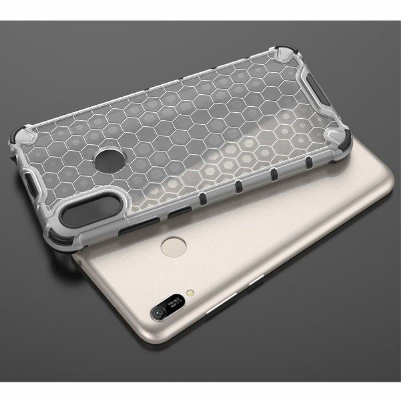 Cover Huawei Y6 2019 Beskyttende Honeycomb