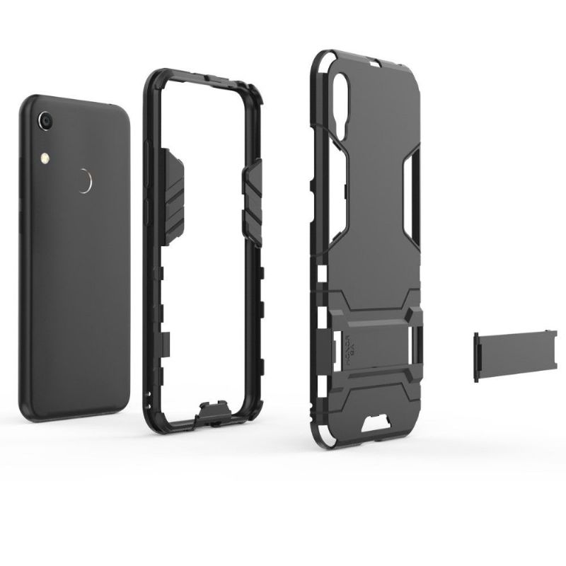 Cover Huawei Y6 2019 Cool Guard Stødsikker Med Integreret Stativ