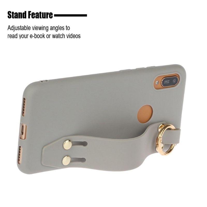 Cover Huawei Y6 2019 Silikonestrop