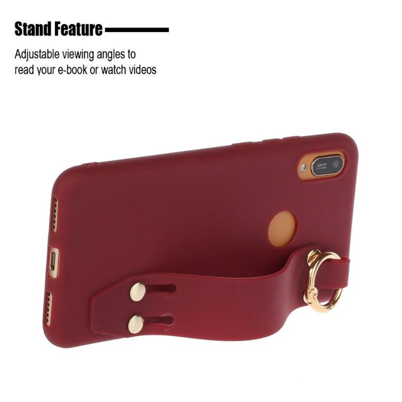 Cover Huawei Y6 2019 Silikonestrop