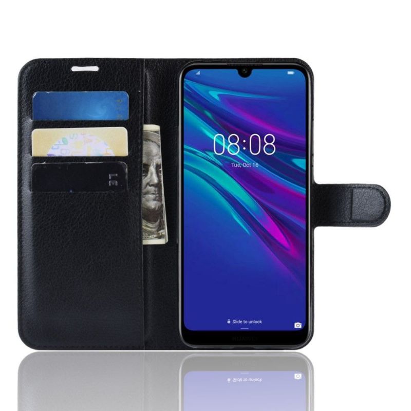 Etui Huawei Y6 2019 Stil Læder Kortholder